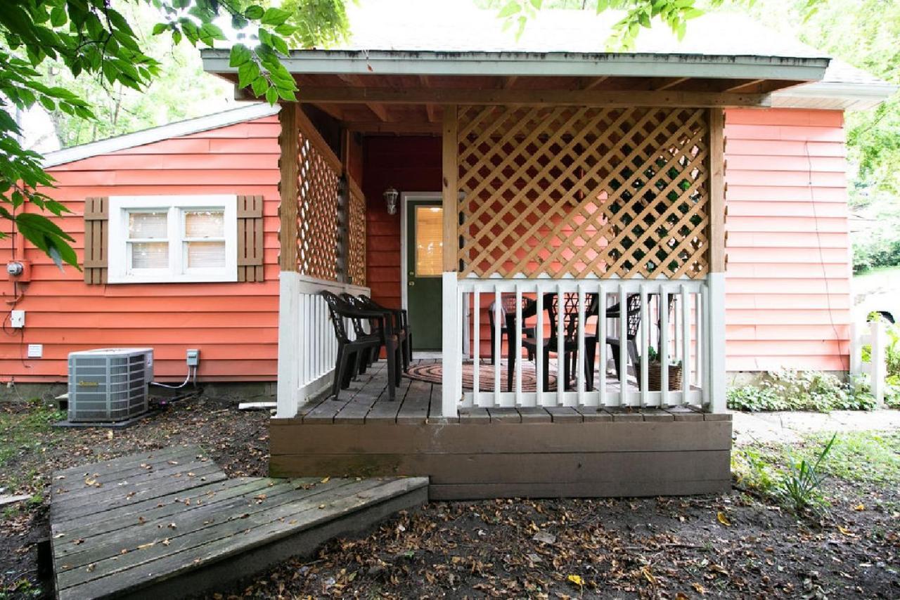 Downtown 2 Bedroom Cottage, Sleeps 6, Walking Distance To Honeywell, Downtown Restaurants, Shopping Wabash Bagian luar foto